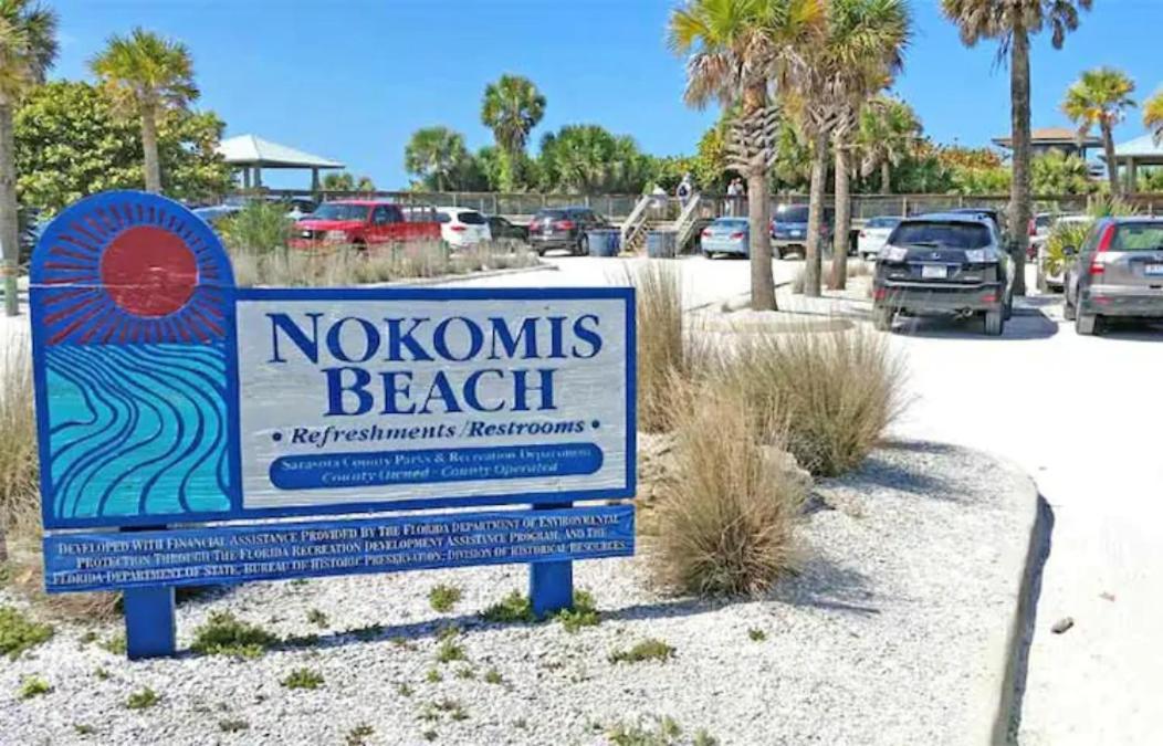 Venice Beach Within 5 Min Drive, Near The Tennis Courts And Park, Sleeps 5 Nokomis Bagian luar foto
