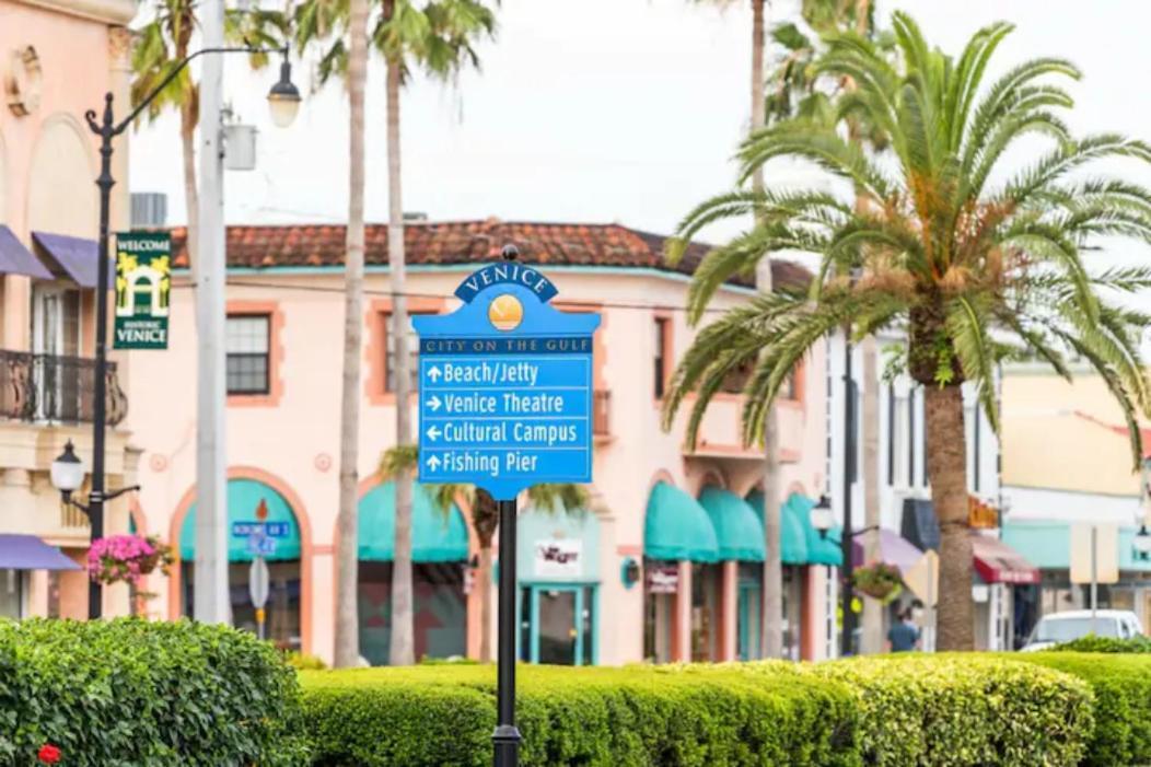 Venice Beach Within 5 Min Drive, Near The Tennis Courts And Park, Sleeps 5 Nokomis Bagian luar foto